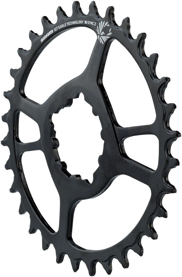 パーツ SRAM X-SYNC 2 EAGLE CHAINRING 38T 6mm SRAM X-Sync 2 Eagle Steel Direct Mount Chainring 34T Boost 3mm