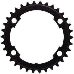 Shimano FC-RS510 Chainring - 34t, Asymmetric 110mm BCD, Black, MS MPN: Y1WF34000 UPC: 689228771345 Chainring FC-RS510 Chainring