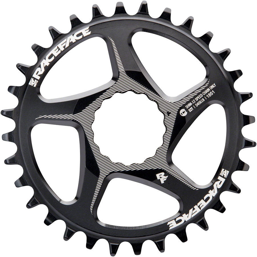 ランドルト環 RaceFace Narrow Wide Direct Mount CINCH Aluminum Chainring - for