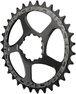 RaceFace Narrow Wide Chainring: Direct Mount 3-Bolt Compatible, 28t, Black MPN: RNWDM28BLKSM3BOLT UPC: 821973330921 Direct Mount Chainrings Narrow Wide Direct Mount 3-Bolt