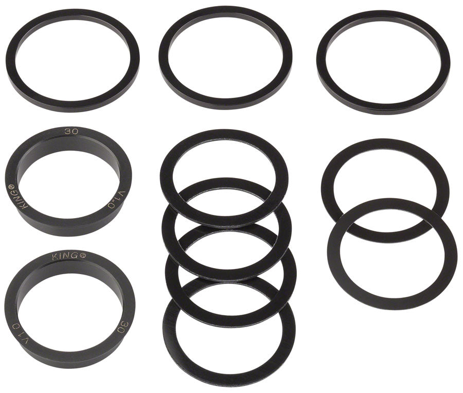 Chris King ThreadFit 30 Bottom Bracket Conversion Kit #3 MPN: PBB083 UPC: 841529101072 Cup Conversion Kit 30mm ThreadFit Conversion Kit