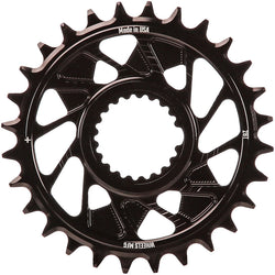 Wheels Manufacturing Direct Mount Chainring - 28t, Shimano Direct Mount, 1.5mm Outboard Offset, HG+ Chain Compatible, MPN: CR-SH12+15-28-0 UPC: 810124714635 Direct Mount Chainrings Shimano Direct Mount Hyperglide+ Chain Compatible Chainring