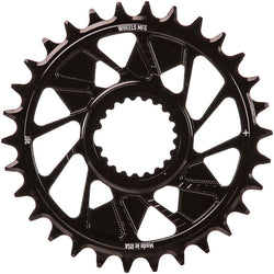 Wheels Manufacturing Direct Mount Chainring - 30t, Shimano Direct Mount, 1.5mm Outboard Offset, HG+ Chain Compatible, MPN: CR-SH12+15-30-0 UPC: 810124714703 Direct Mount Chainrings Shimano Direct Mount Hyperglide+ Chain Compatible Chainring