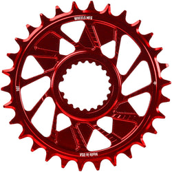Wheels Manufacturing Direct Mount Chainring - 30t, Shimano Direct Mount, 1.5mm Outboard Offset, HG+ Chain Compatible, MPN: CR-SH12+15-30-1 UPC: 810124714710 Direct Mount Chainrings Shimano Direct Mount Hyperglide+ Chain Compatible Chainring