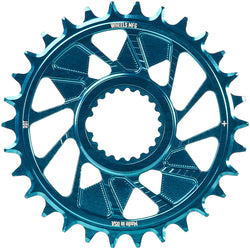 Wheels Manufacturing Direct Mount Chainring - 30t, Shimano Direct Mount, 1.5mm Outboard Offset, HG+ Chain Compatible, MPN: CR-SH12+15-30-5 UPC: 810124714734 Direct Mount Chainrings Shimano Direct Mount Hyperglide+ Chain Compatible Chainring