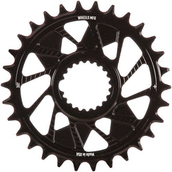 Wheels Manufacturing Direct Mount Chainring - 30t, Shimano Direct Mount, 1.5mm Inboard Offset, HG+ Chain Compatible, MPN: CR-SH1215-30-0 UPC: 810124714918 Direct Mount Chainrings Shimano Direct Mount Hyperglide+ Chain Compatible Chainring