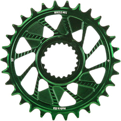 Wheels Manufacturing Direct Mount Chainring - 30t, Shimano Direct Mount, 1.5mm Inboard Offset, HG+ Chain Compatible, MPN: CR-SH1215-30-9 UPC: 810124714970 Direct Mount Chainrings Shimano Direct Mount Hyperglide+ Chain Compatible Chainring