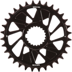 Wheels Manufacturing Direct Mount Chainring - 32t, Shimano Direct Mount, 1.5mm Outboard Offset, HG+ Chain Compatible, MPN: CR-SH12+15-32-0 UPC: 810124714772 Direct Mount Chainrings Shimano Direct Mount Hyperglide+ Chain Compatible Chainring