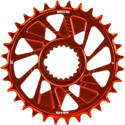 Wheels Manufacturing Direct Mount Chainring - 32t, Shimano Direct Mount, 1.5mm Outboard Offset, HG+ Chain Compatible, MPN: CR-SH12+15-32-3 UPC: 810124714796 Direct Mount Chainrings Shimano Direct Mount Hyperglide+ Chain Compatible Chainring