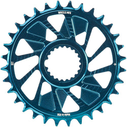 Wheels Manufacturing Direct Mount Chainring - 32t, Shimano Direct Mount, 1.5mm Outboard Offset, HG+ Chain Compatible, MPN: CR-SH12+15-32-5 UPC: 810124714802 Direct Mount Chainrings Shimano Direct Mount Hyperglide+ Chain Compatible Chainring