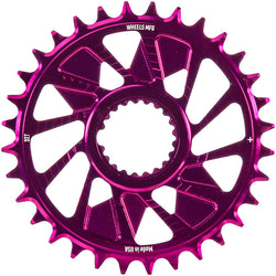 Wheels Manufacturing Direct Mount Chainring - 32t, Shimano Direct Mount, 1.5mm Outboard Offset, HG+ Chain Compatible, MPN: CR-SH12+15-32-7 UPC: 810124714826 Direct Mount Chainrings Shimano Direct Mount Hyperglide+ Chain Compatible Chainring