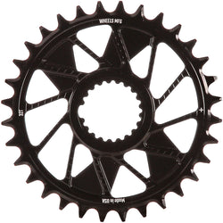 Wheels Manufacturing Direct Mount Chainring - 32t, Shimano Direct Mount, 1.5mm Inboard Offset, HG+ Chain Compatible, MPN: CR-SH1215-32-0 UPC: 810124714987 Direct Mount Chainrings Shimano Direct Mount Hyperglide+ Chain Compatible Chainring