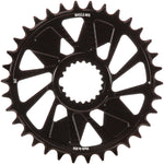 Wheels Manufacturing Direct Mount Chainring - 34t, Shimano Direct Mount, 1.5mm Outboard Offset, HG+ Chain Compatible, MPN: CR-SH12+15-34-0 UPC: 810124714840 Direct Mount Chainrings Shimano Direct Mount Hyperglide+ Chain Compatible Chainring