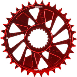 Wheels Manufacturing Direct Mount Chainring - 34t, Shimano Direct Mount, 1.5mm Outboard Offset, HG+ Chain Compatible, MPN: CR-SH12+15-34-1 UPC: 810124714857 Direct Mount Chainrings Shimano Direct Mount Hyperglide+ Chain Compatible Chainring