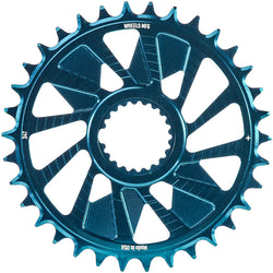 Wheels Manufacturing Direct Mount Chainring - 34t, Shimano Direct Mount, 1.5mm Outboard Offset, HG+ Chain Compatible, MPN: CR-SH12+15-34-5 UPC: 810124714871 Direct Mount Chainrings Shimano Direct Mount Hyperglide+ Chain Compatible Chainring