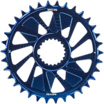 Wheels Manufacturing Direct Mount Chainring - 34t, Shimano Direct Mount, 1.5mm Outboard Offset, HG+ Chain Compatible, MPN: CR-SH12+15-34-6 UPC: 810124714888 Direct Mount Chainrings Shimano Direct Mount Hyperglide+ Chain Compatible Chainring