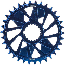 Wheels Manufacturing Direct Mount Chainring - 34t, Shimano Direct Mount, 1.5mm Outboard Offset, HG+ Chain Compatible, MPN: CR-SH12+15-34-6 UPC: 810124714888 Direct Mount Chainrings Shimano Direct Mount Hyperglide+ Chain Compatible Chainring