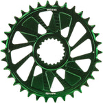 Wheels Manufacturing Direct Mount Chainring - 34t, Shimano Direct Mount, 1.5mm Outboard Offset, HG+ Chain Compatible, MPN: CR-SH12+15-34-9 UPC: 810124714901 Direct Mount Chainrings Shimano Direct Mount Hyperglide+ Chain Compatible Chainring