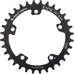 Wolf Tooth CAMO Aluminum Chainring - 30t, Wolf Tooth CAMO Mount, Drop-Stop ST, Requires 12-Speed HG+ Chain, Black - Direct Mount Chainrings - CAMO Aluminum Hyperglide+ Chainrings