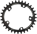 Wolf Tooth CAMO Aluminum Elliptical Chainring - 32t, Wolf Tooth CAMO Mount, Drop-Stop ST, Requires 12-Speed HG+ Chain, - Direct Mount Chainrings - CAMO Aluminum Elliptical Hyperglide+ Chainrings