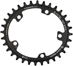 Wolf Tooth CAMO Aluminum Elliptical Chainring - 32t, Wolf Tooth CAMO Mount, Drop-Stop ST, Requires 12-Speed HG+ Chain, - Direct Mount Chainrings - CAMO Aluminum Elliptical Hyperglide+ Chainrings