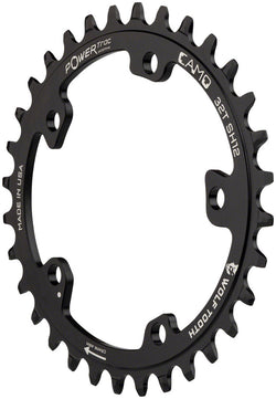 Wolf Tooth CAMO Aluminum Elliptical Chainring - 32t, Wolf Tooth CAMO Mount, Drop-Stop ST, Requires 12-Speed HG+ Chain, MPN: ELP-CAMO-AL32-SH12 UPC: 810006800623 Direct Mount Chainrings CAMO Aluminum Elliptical Hyperglide+ Chainrings