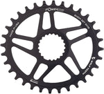 Wolf Tooth Elliptical Direct Mount Chainring - 34t, Shimano DM Boost, 3mm Offset, Drop-Stop ST, Requires 12-Speed HG+ - Direct Mount Chainrings - Elliptical Shimano Hyperglide+ Direct Mount Chainrings