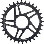 Wolf Tooth Direct Mount Chainring - 34t, RaceFace CINCH Direct Mount, Boost, 3mm Offset, Drop-Stop ST, Requires 12-Speed MPN: RFC34-BST-SH12 UPC: 810006800685 Direct Mount Chainrings RaceFace/Easton CINCH Hyperglide+ Direct Mount Mountain Chainrings