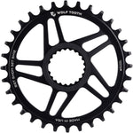 Wolf Tooth Direct Mount Chainring - 28t, Shimano DM, For Boost Cranks, 3mm Offset, Drop-Stop ST, Requires 12-Speed HG+ - Direct Mount Chainrings - Shimano Hyperglide+ Direct Mount Chainrings