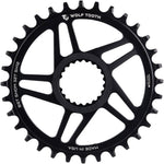 Wolf Tooth Direct Mount Chainring - 30t, Shimano DM, For Boost Cranks, 3mm Offset, Drop-Stop ST, Requires 12-Speed HG+ - Direct Mount Chainrings - Shimano Direct Mount Chainring for Hyperglide+ Chain