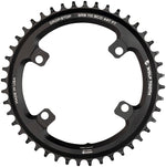 Wolf Tooth Shimano 110 Asymmetric BCD Chainring - 38t, 110 Asymmetric BCD, 4-Bolt, Drop-Stop B, For Shimano GRX Cranks, MPN: SH11038-GR UPC: 810006801675 Chainring 110 Asymmetrical BCD Chainrings for Shimano GRX