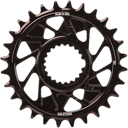 Wheels Manufacturing Direct Mount Chainring - 28t, Shimano Direct Mount, 1.5mm Outboard Offset, T-Type Chain Compatible, MPN: CR-SH11+15-28-0 UPC: 810124714567 Direct Mount Chainrings Shimano Direct Mount T-Type Chain Compatible Chainring