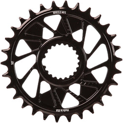 Wheels Manufacturing Direct Mount Chainring - 30t, Shimano Direct Mount, 1.5mm Outboard Offset, T-Type Chain Compatible, MPN: CR-SH11+15-30-0 UPC: 810124714574 Direct Mount Chainrings Shimano Direct Mount T-Type Chain Compatible Chainring