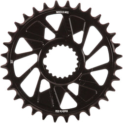 Wheels Manufacturing Direct Mount Chainring - 32t, Shimano Direct Mount, 1.5mm Outboard Offset, T-Type Chain Compatible, MPN: CR-SH11+15-32-0 UPC: 810124714581 Direct Mount Chainrings Shimano Direct Mount T-Type Chain Compatible Chainring