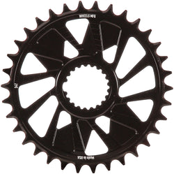 Wheels Manufacturing Direct Mount Chainring - 34t, Shimano Direct Mount, 1.5mm Outboard Offset, T-Type Chain Compatible, MPN: CR-SH11+15-34-0 UPC: 810124714598 Direct Mount Chainrings Shimano Direct Mount T-Type Chain Compatible Chainring