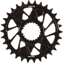 Wheels Manufacturing Direct Mount Chainring - 30t, Shimano Direct Mount, 1.5mm Inboard Offset, T-Type Chain Compatible, MPN: CR-SH1115-30-0 UPC: 810124714604 Direct Mount Chainrings Shimano Direct Mount T-Type Chain Compatible Chainring