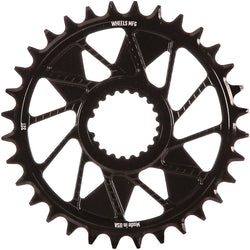 Wheels Manufacturing Direct Mount Chainring - 32t, Shimano Direct Mount, 1.5mm Inboard Offset, T-Type Chain Compatible, MPN: CR-SH1115-32-0 UPC: 810124714611 Direct Mount Chainrings Shimano Direct Mount T-Type Chain Compatible Chainring