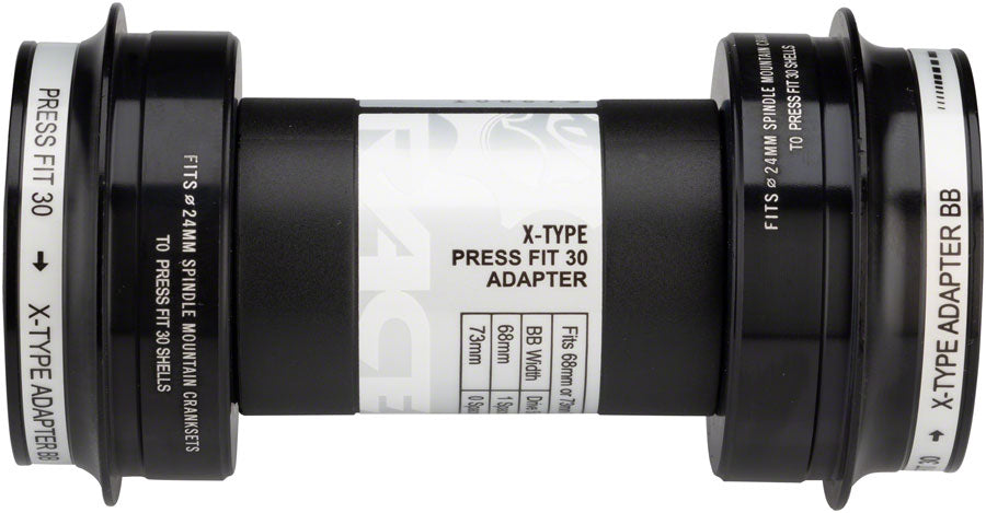 RaceFace EXI PF30 Bottom Bracket: 46mm ID x 73mm Shell x 24mm