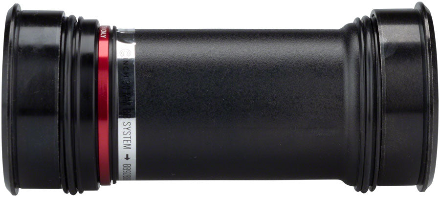 RaceFace CINCH BB92 Bottom Bracket: 41mm ID x 92mm Shell x 30mm Spindle, Double Row Bearing, External Seal MPN: BB19BB899230DR UPC: 821973349480 Bottom Brackets CINCH Bottom Bracket