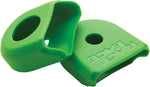 RaceFace Crank Boots: For Carbon Cranks, 2-Pack Green MPN: A10066GRN UPC: 821973201306 Crank Part Crank Boots - For Carbon