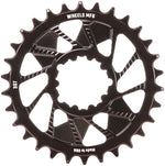 Wheels Manufacturing Direct Mount Chainring - 30t, SRAM 3-Bolt Direct Mount, 3mm Offset, T-Type Chain Compatible, Black MPN: CR-SR313-30-0 UPC: 810124714123 Direct Mount Chainrings 3-Bolt Direct Mount T-Type Chain Compatible Chainring