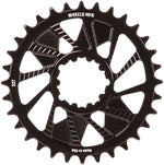 Wheels Manufacturing Direct Mount Chainring - 32t, SRAM 3-Bolt Direct Mount, 3mm Offset, T-Type Chain Compatible, Black MPN: CR-SR313-32-0 UPC: 810124714192 Direct Mount Chainrings Direct Mount T-Type Compatible Chainring