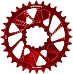 Wheels Manufacturing Direct Mount Chainring - 32t, SRAM 3-Bolt Direct Mount, 3mm Offset, T-Type Chain Compatible, Red MPN: CR-SR313-32-1 UPC: 810124714208 Direct Mount Chainrings Direct Mount T-Type Compatible Chainring