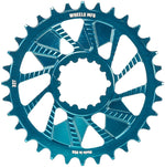Wheels Manufacturing Direct Mount Chainring - 32t, SRAM 3-Bolt Direct Mount, 3mm Offset, T-Type Chain Compatible, Teal MPN: CR-SR313-32-5 UPC: 810124714222 Direct Mount Chainrings Direct Mount T-Type Compatible Chainring