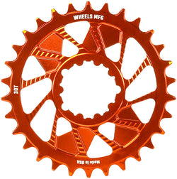 Wheels Manufacturing Direct Mount Chainring - 30t, SRAM 3-Bolt Direct Mount, 3mm Offset, Compatible with Hyperglide+ MPN: CR-SR323-30-3 UPC: 810124714352 Direct Mount Chainrings Direct Mount Hyperglide+ Compatible Chainring