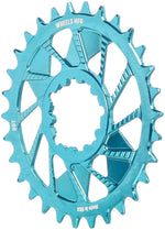 Wheels Manufacturing Direct Mount Chainring - 30t, SRAM 3-Bolt Direct Mount, 3mm Offset, Compatible with Hyperglide+ - Direct Mount Chainrings - Direct Mount Hyperglide+ Compatible Chainring