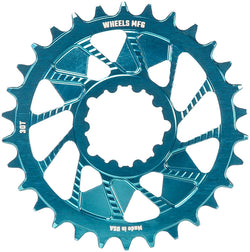 Wheels Manufacturing Direct Mount Chainring - 30t, SRAM 3-Bolt Direct Mount, 3mm Offset, Compatible with Hyperglide+ MPN: CR-SR323-30-5 UPC: 810124714369 Direct Mount Chainrings Direct Mount Hyperglide+ Compatible Chainring