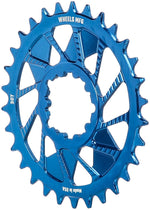 Wheels Manufacturing Direct Mount Chainring - 30t, SRAM 3-Bolt Direct Mount, 3mm Offset, Compatible with Hyperglide+ - Direct Mount Chainrings - Direct Mount Hyperglide+ Compatible Chainring