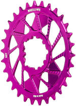 Wheels Manufacturing Direct Mount Chainring - 30t, SRAM 3-Bolt Direct Mount, 3mm Offset, Compatible with Hyperglide+ - Direct Mount Chainrings - Direct Mount Hyperglide+ Compatible Chainring