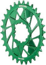 Wheels Manufacturing Direct Mount Chainring - 30t, SRAM 3-Bolt Direct Mount, 3mm Offset, Compatible with Hyperglide+ - Direct Mount Chainrings - Direct Mount Hyperglide+ Compatible Chainring